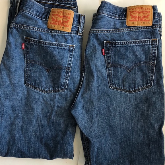 levis 514 36x32